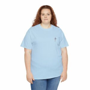 Teste meinen Glauben "Come closer" Serie - Unisex Schwere Baumwolle T Shirt